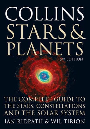 Collins Guide to Stars & Planets Ridpath and Tirion