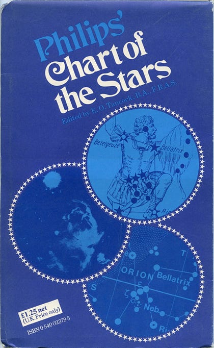 Philip star chart cover 1971