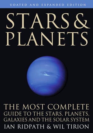 Princeton Guide to Stars & Planets Ridpath and Tirion