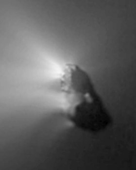 Nucleus of Halley's Comet