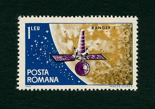 Romania 1965 stamp Ranger 7