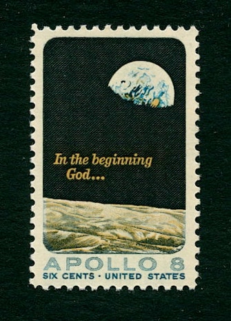 USA 1969 stamp Apollo 8
