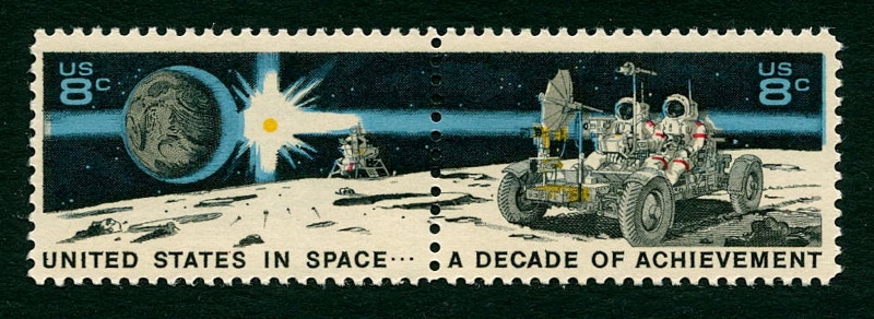 USA 1971 stamp Apollo 15