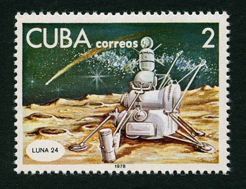 Cuba 1978 stamp Luna 24