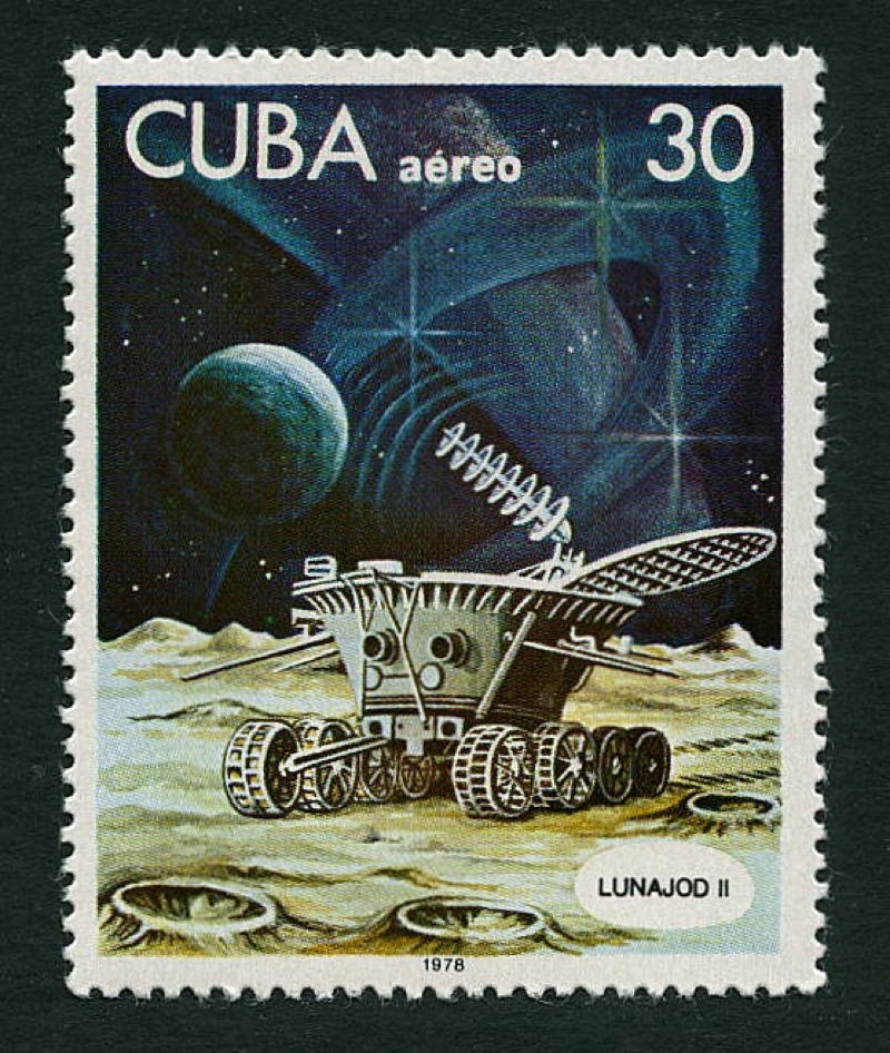 Cuba 1978 stamp Lunokhod 2