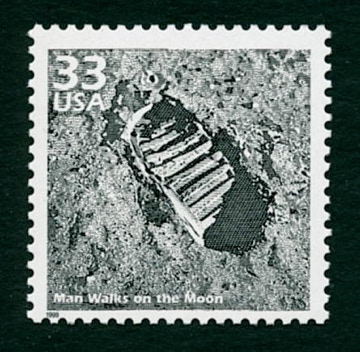 USA 1999 stamp Apollo 11