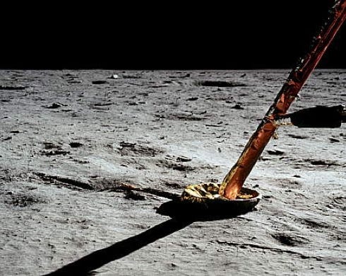 Apollo 11 footpad