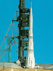 Russian N1 Moon rocket