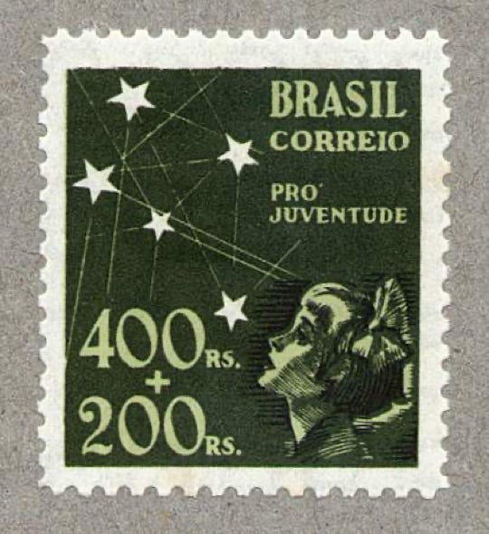 Brazil 1940 Child and Southern Cross  