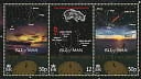 Millennium Midnight stamp sheet (Isle of Man) 1999/2000 