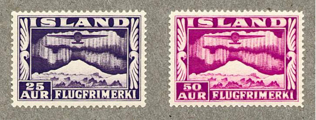Iceland stamp 1934 