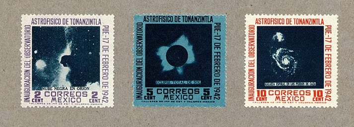 Mexico 1942 Tonantzintla Observatory  