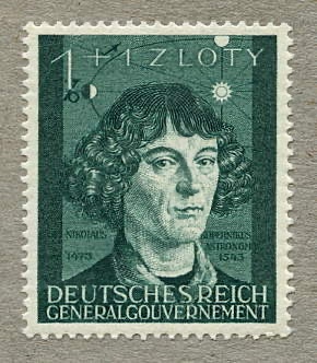 Poland 1942 Nicolaus Copernicus  