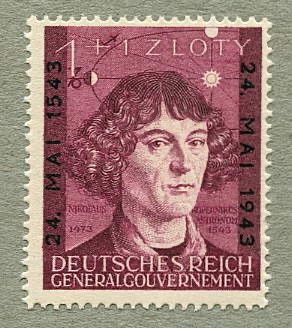 Poland 1943 Nicolaus Copernicus  