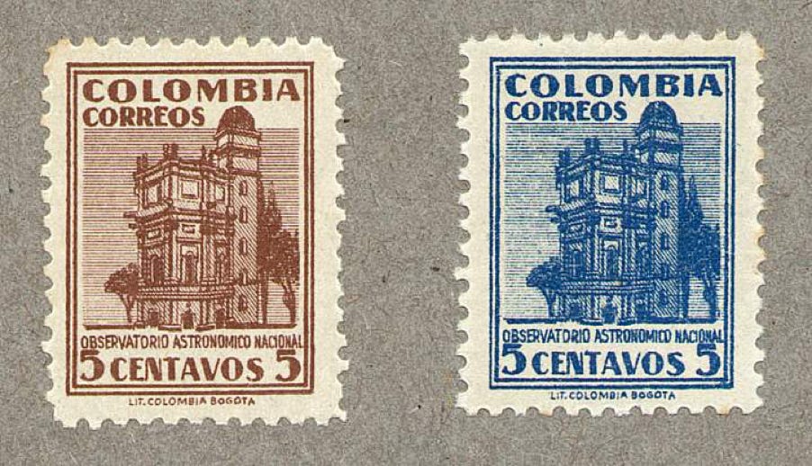 Colombia 1946 Bogotá Observatory  