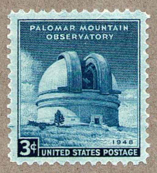 USA 1948 Palomar Observatory  