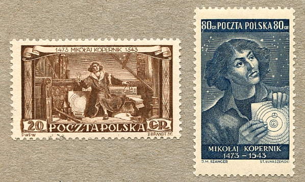 Poland 1953 Nicolaus Copernicus  