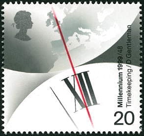 GB Timekeeping stamp 1999