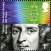 Isaac Newton stamp (Royal Society set) 2010 