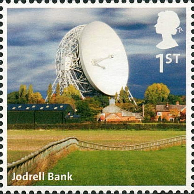 GB Jodrell Bank stamp 2011