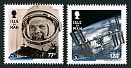 Royal Aeronautical Society 150th anniversary stamp set (Isle of Man) 2016