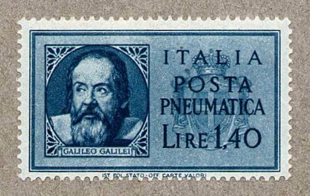 Italy 1945 Galileo