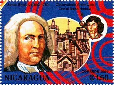 James Bradley stamp Nicaragua
