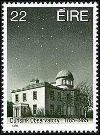 Dunsink Observatory stamp 1985