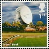 Jodrell Bank stamp 2011 