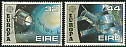 Europe in Space stamp set (Éire) 1991 