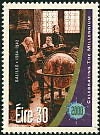 Galileo stamp (Éire) 2000