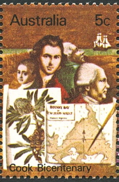 Charles Green stamp Australia