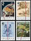Greenwich Meridian centenary stamps 1984 