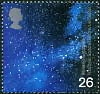 National Space Centre (UK) stamp 2000 