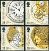 Marine Timekeepers stamp set 1993 