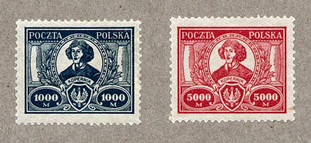 Poland 1923 Nicolaus Copernicus