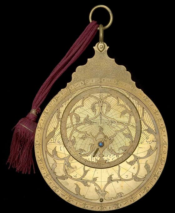 A Persian astrolabe made in AD 1712–13 by ‘Abd al-A’imma