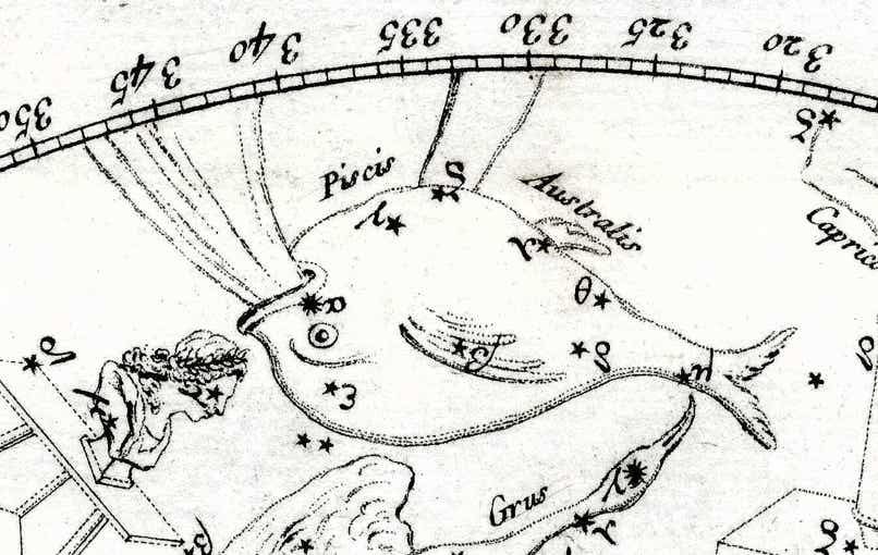 Piscis Australis Lacaille 1763