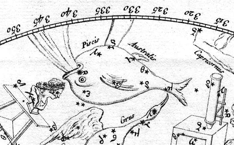 Piscis Australis Lacaille 1763